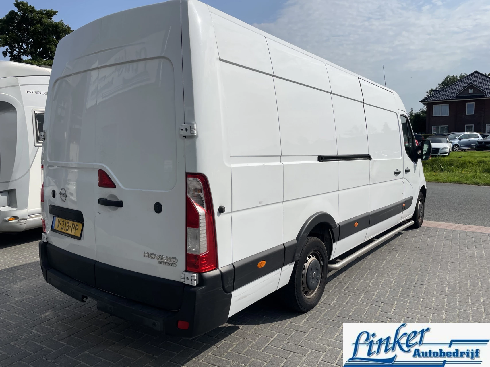 Hoofdafbeelding Opel Movano