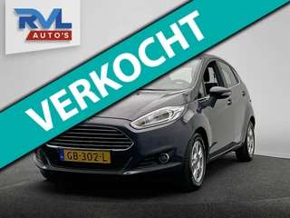 Ford Fiesta 1.5 TDCi Titanium Lease Navigatie Cruise Control Climate Control Orgineel Nederlands
