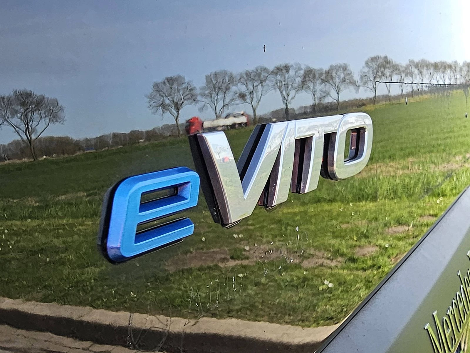 Hoofdafbeelding Mercedes-Benz eVito