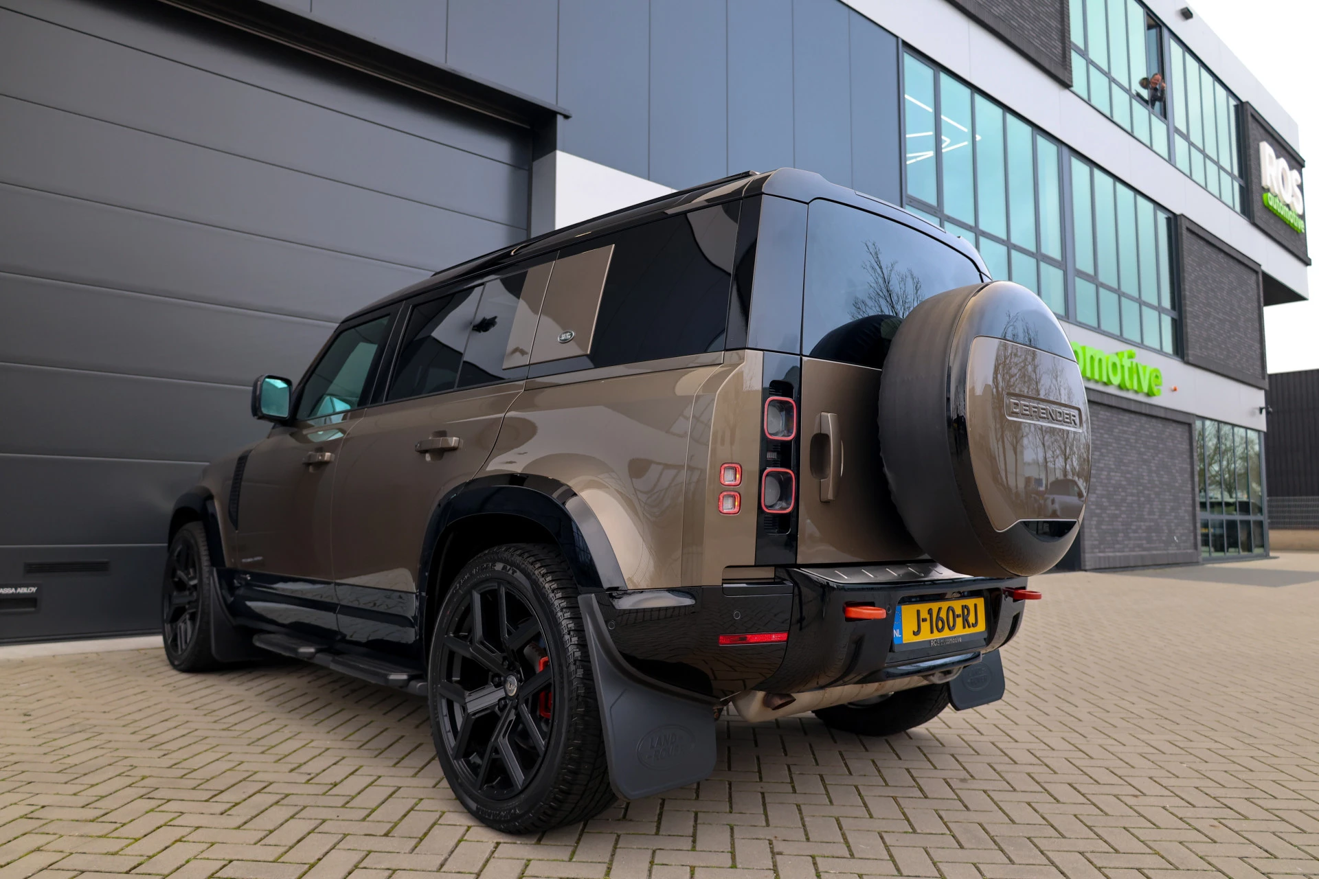 Hoofdafbeelding Land Rover Defender