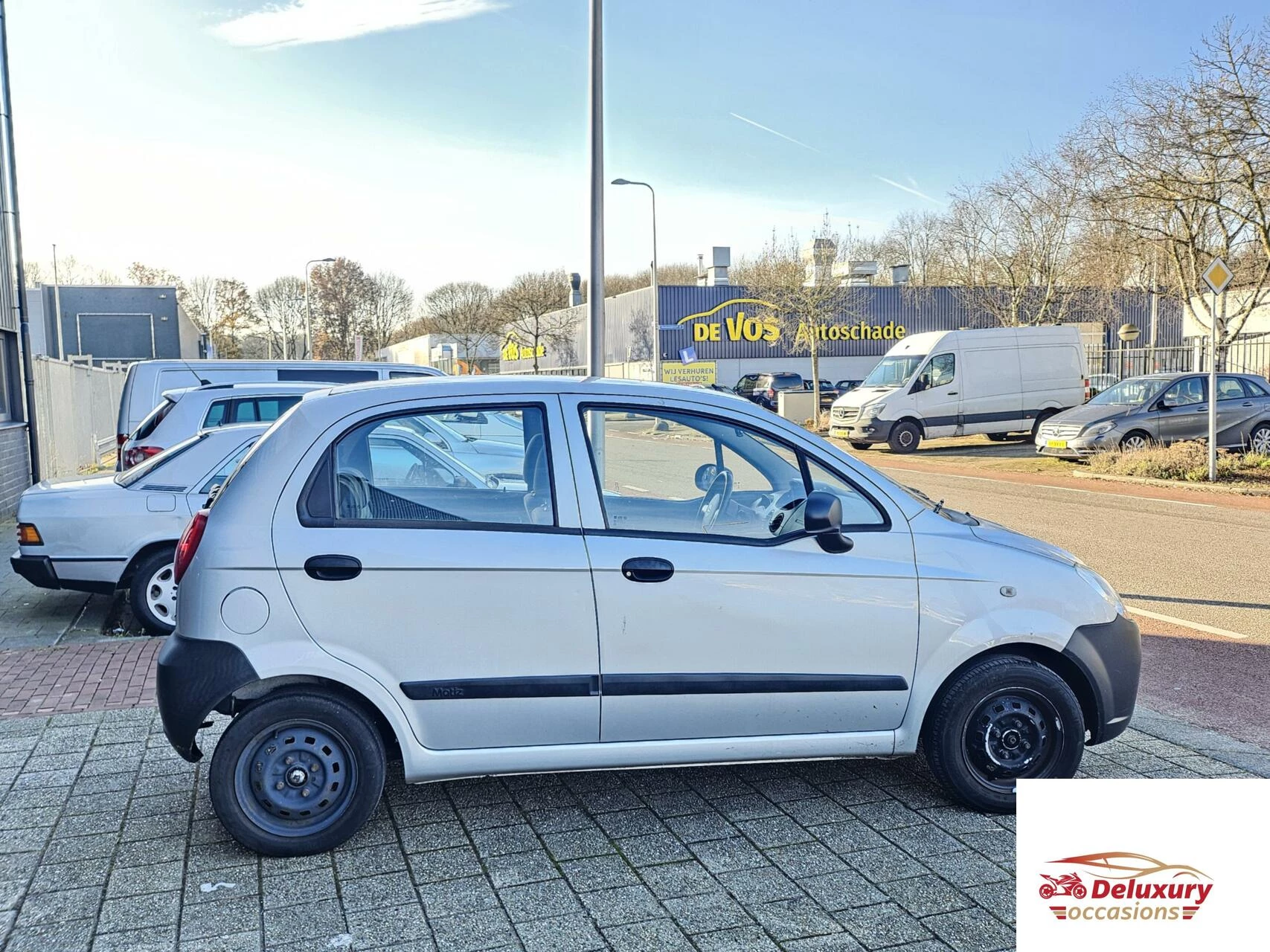 Hoofdafbeelding Chevrolet Matiz