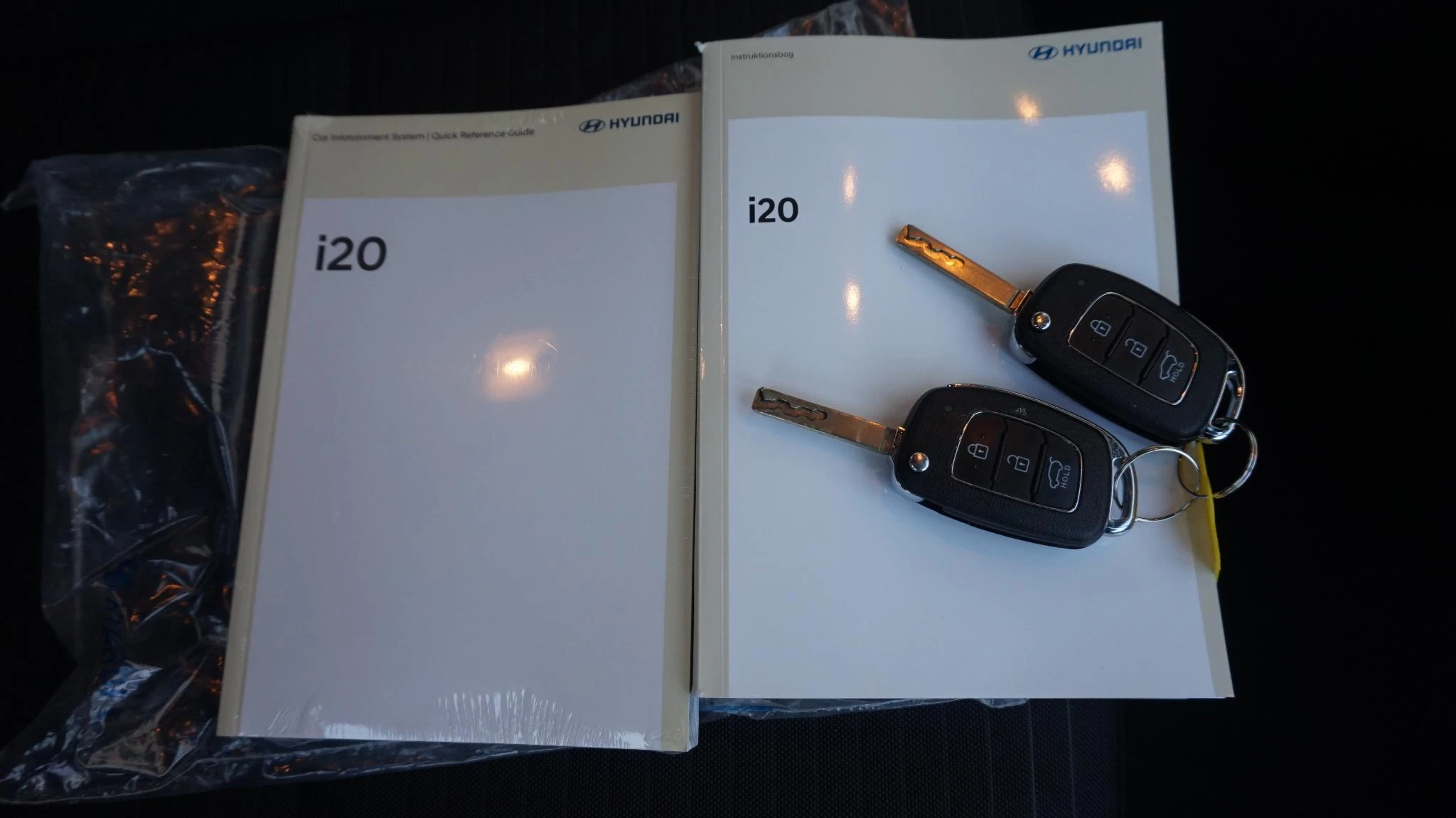 Hoofdafbeelding Hyundai i20