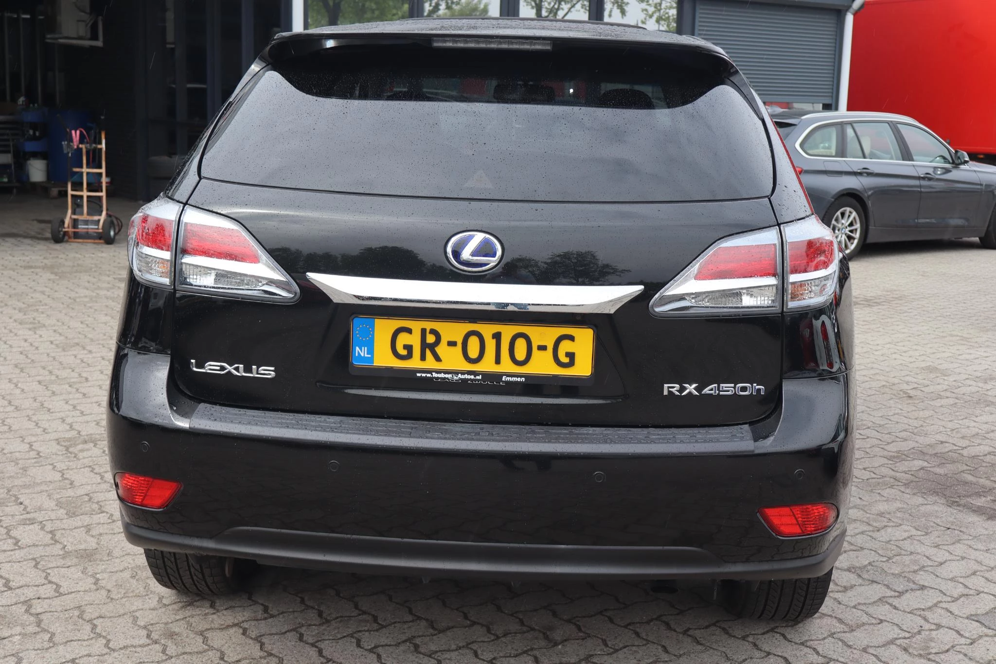 Hoofdafbeelding Lexus RX