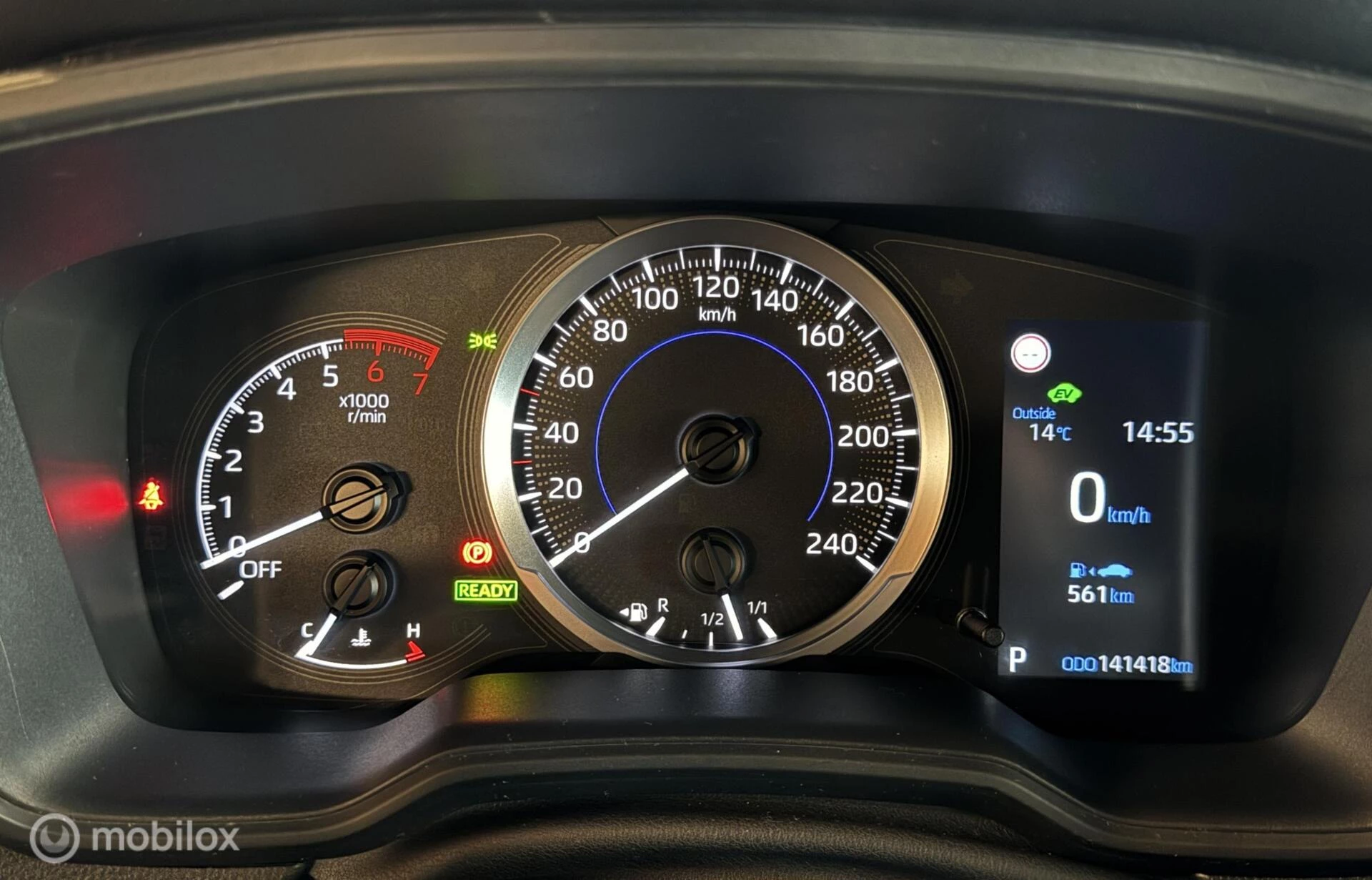 Hoofdafbeelding Toyota Corolla