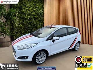 Ford Fiesta 1.0 EcoBoost Titanium|101Pk|5Drs|Navi|Nap