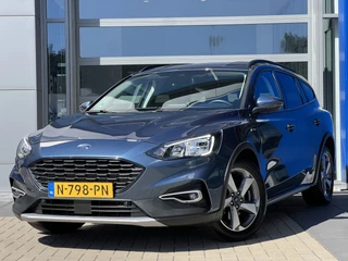 Ford Focus Wagon 1.0 EcoBoost Hybrid Active | Trekhaak | Camera | B&O | Adaptive Cruise | BLIS | Draadloze telefoonlader | Apple Carplay