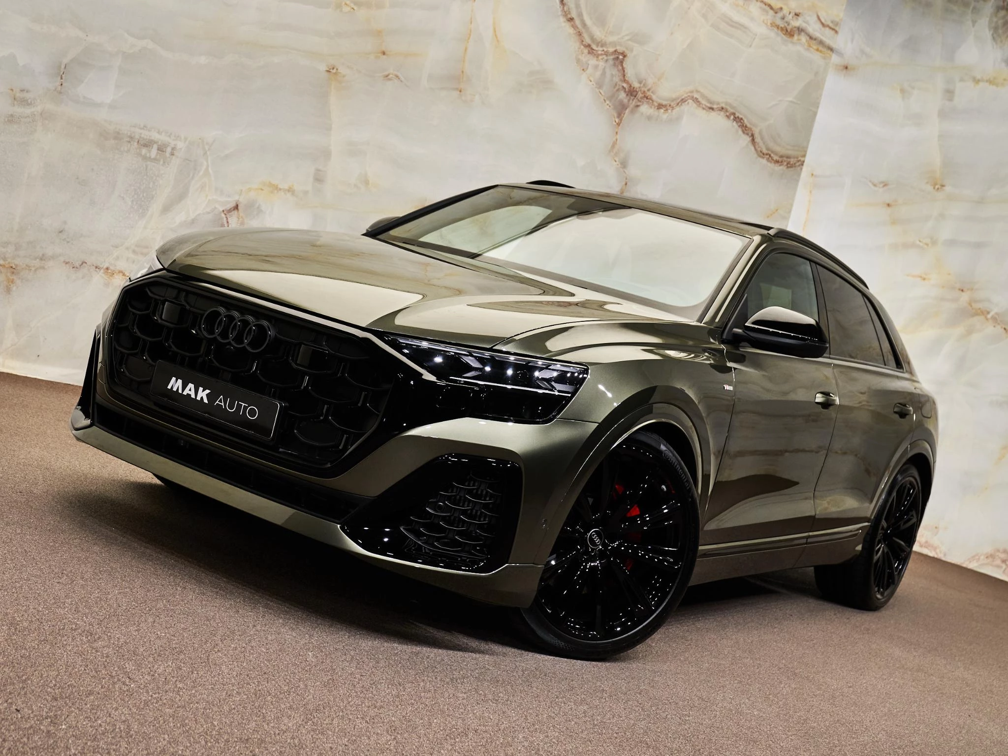 Hoofdafbeelding Audi Q8