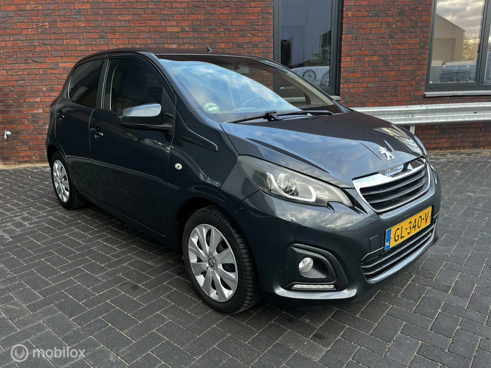 Hoofdafbeelding Peugeot 108