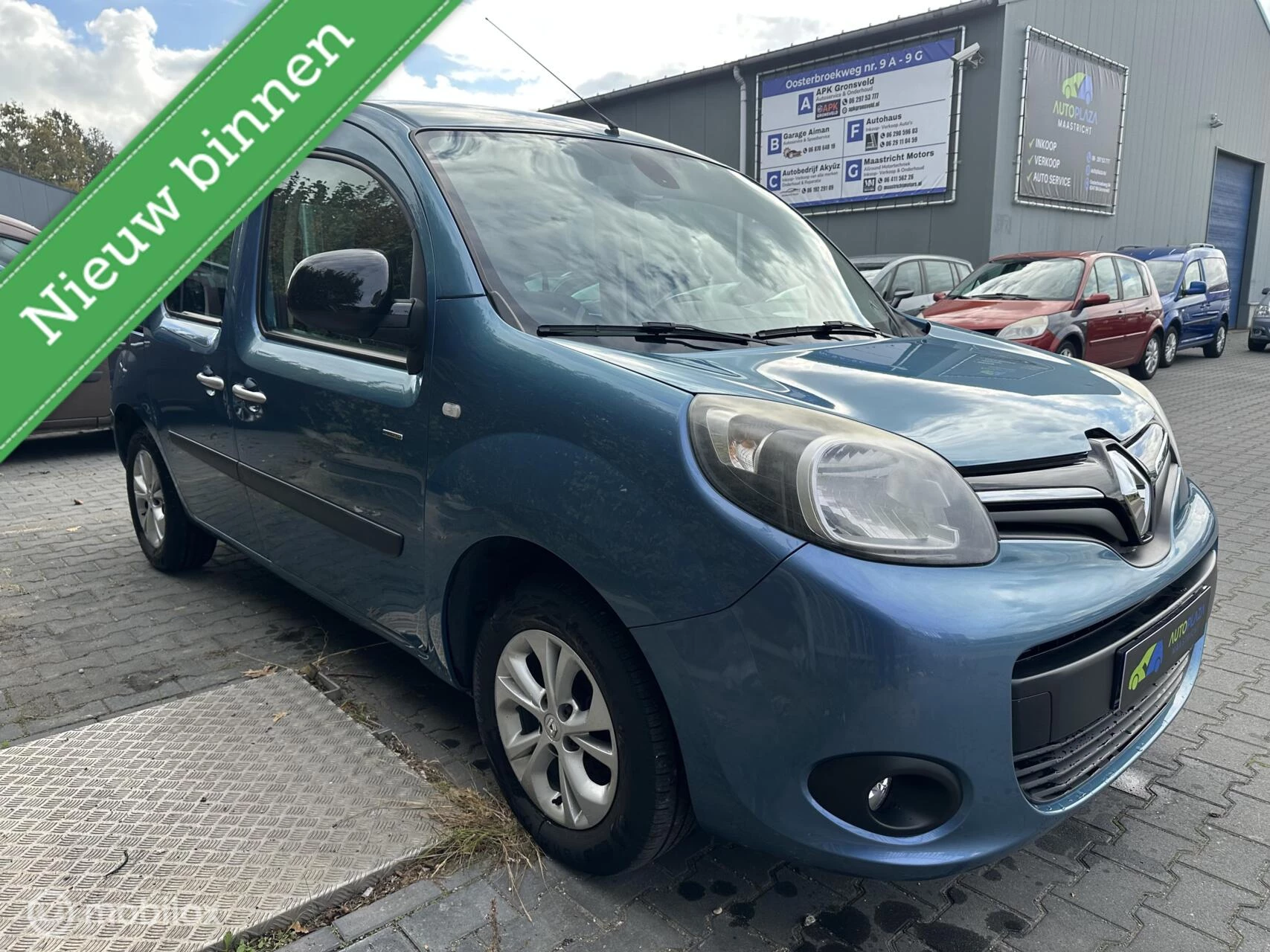 Hoofdafbeelding Renault Kangoo