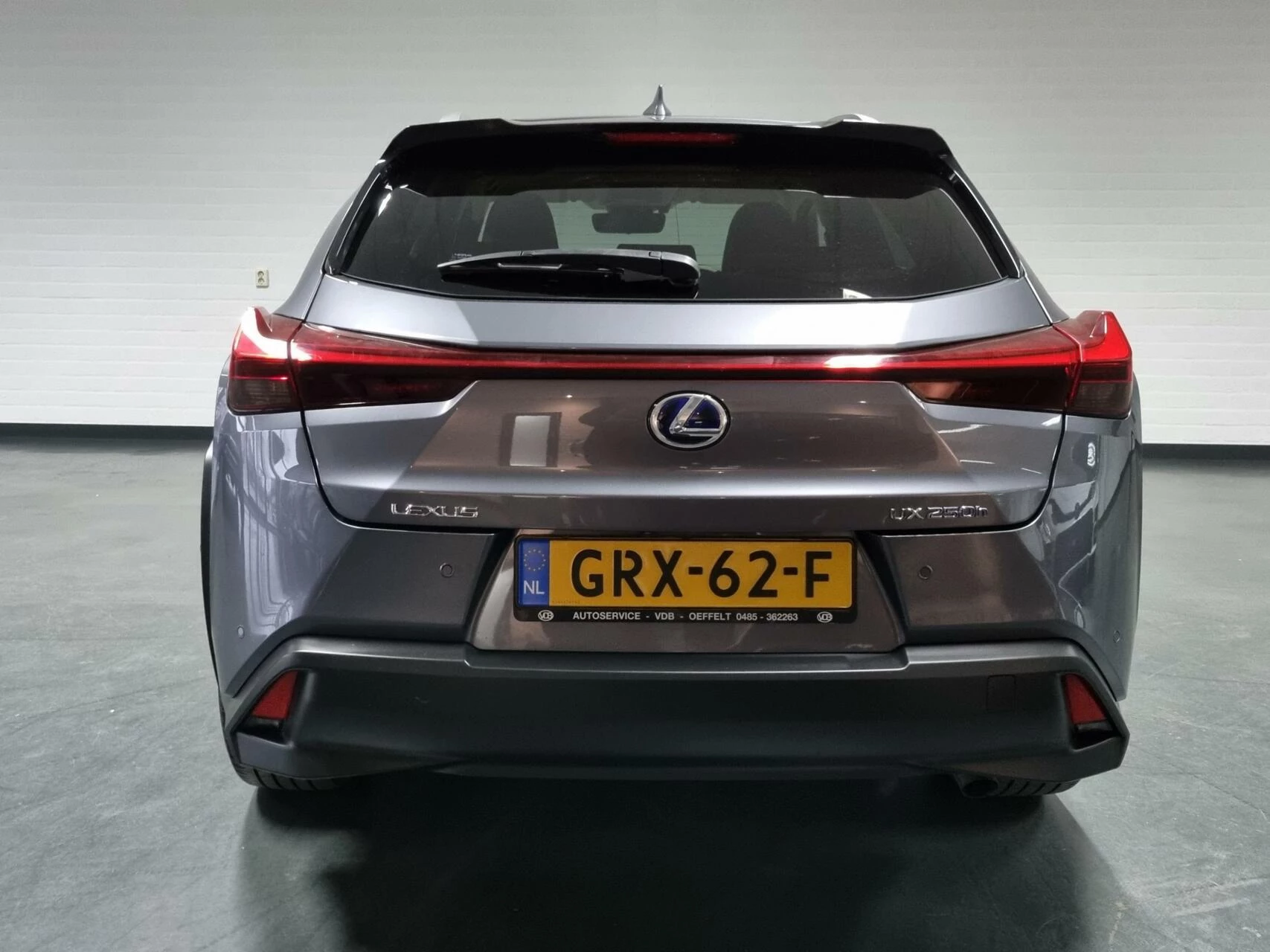 Hoofdafbeelding Lexus UX