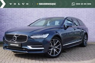 Volvo V90 2.0 T8 AWD Inscription | Keyless entry/start | Trekhaak | Parkeercamera | Parkeersensoren V+A | Volvo on Call | Regensensor | Adaptieve cruise control | DAB Radio | Pilot assit | BLIS |