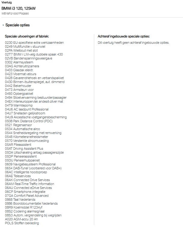 Hoofdafbeelding BMW i3