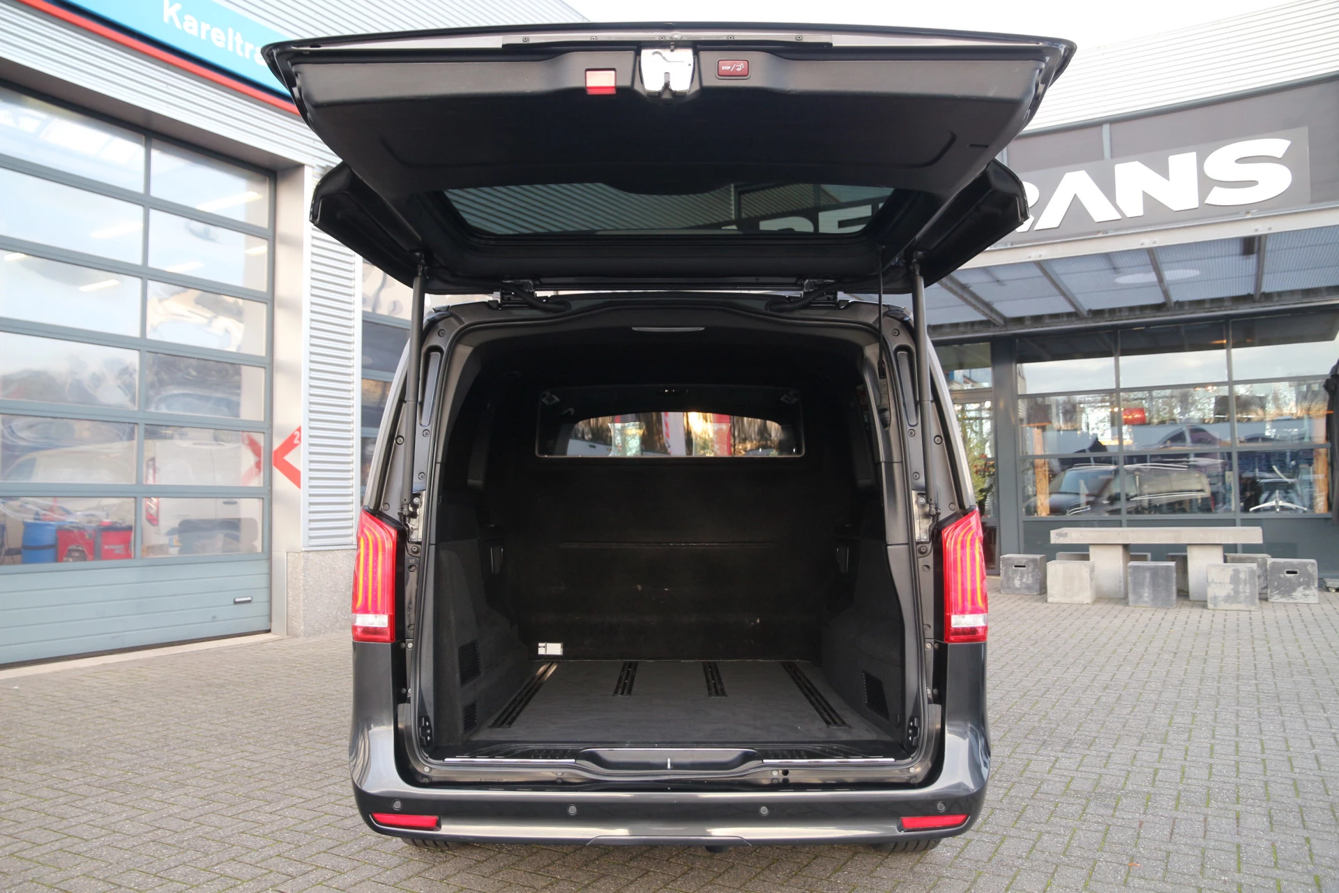 Hoofdafbeelding Mercedes-Benz V-Klasse