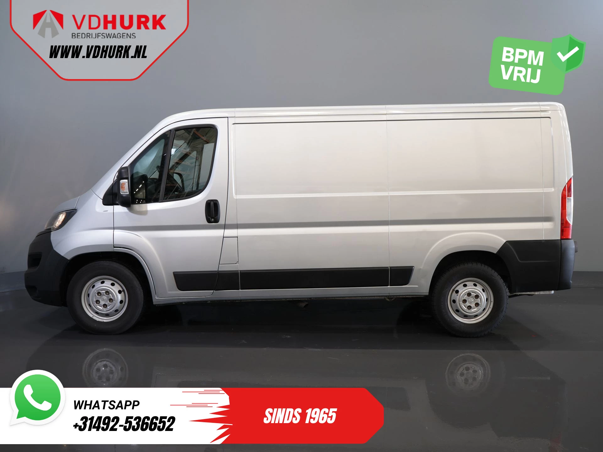Hoofdafbeelding Peugeot Boxer