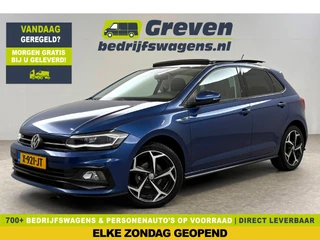 Volkswagen Polo 1.0 TSI R-line | Pano | Carplay | Virtual | LED | Climate | Cruise | Stoelverw.