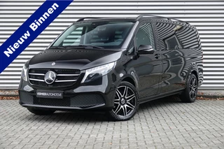 Mercedes-Benz V-Klasse 300d Extra Lang Dubbel Cabine | 4-Matic | Luchtvering | 19 Inch | Camera |