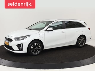 Kia Ceed 1.6 GDI PHEV DynamicPlusLine |  Stoel & stuurverwarming | Adaptive cruise | Memory | Camera | Carplay | Full LED | Achterbankverwarming | Navigatie | Keyless