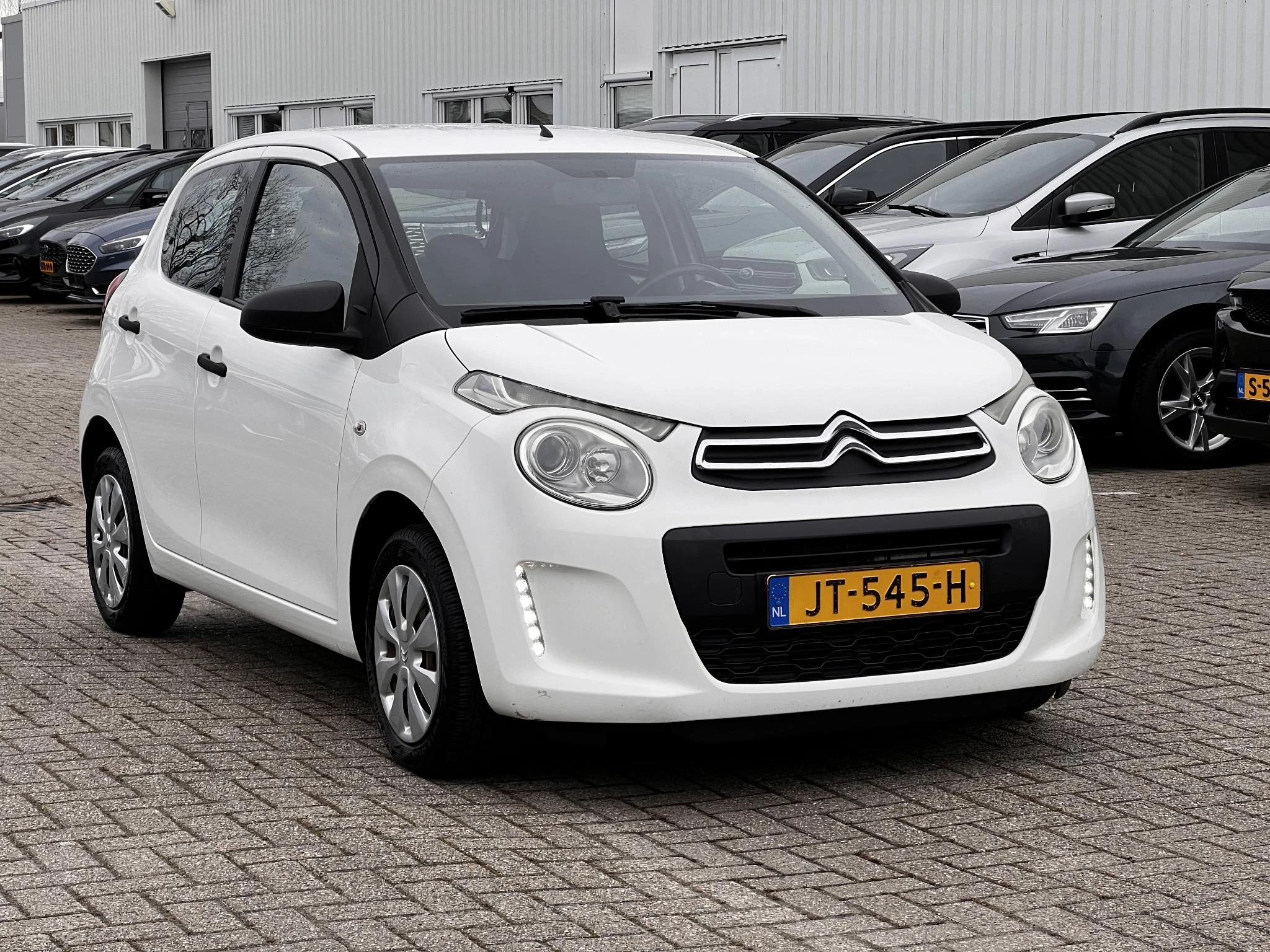 Hoofdafbeelding Citroën C1