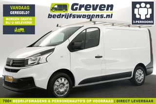 Hoofdafbeelding Fiat Talento Fiat Talento 1.6 MJ L1H1 Airco 3 Persoons Imperiaal Elektrpakket Schuifdeur Trekhaak