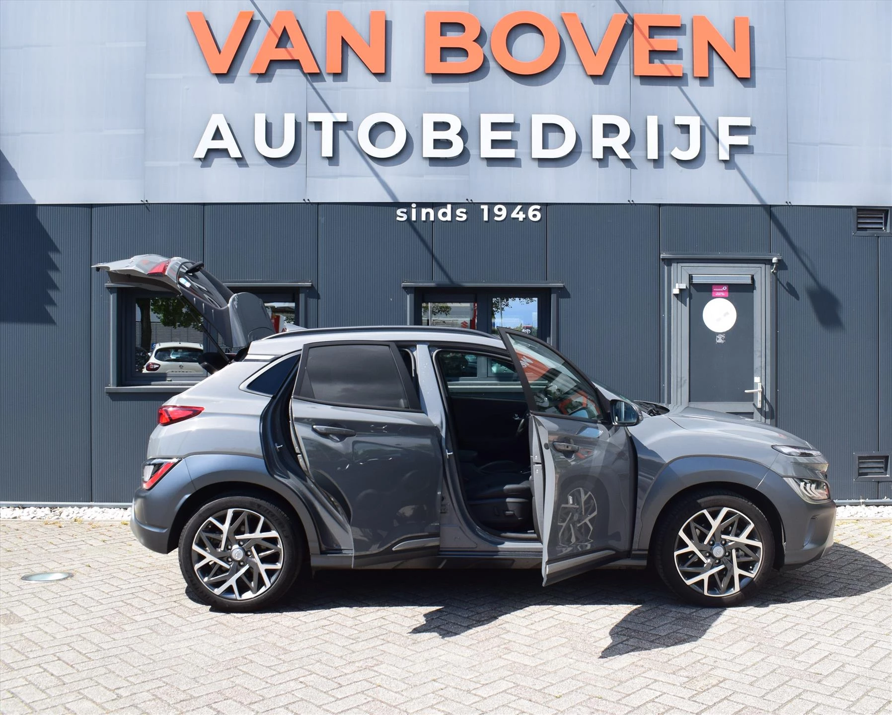 Hoofdafbeelding Hyundai Kona