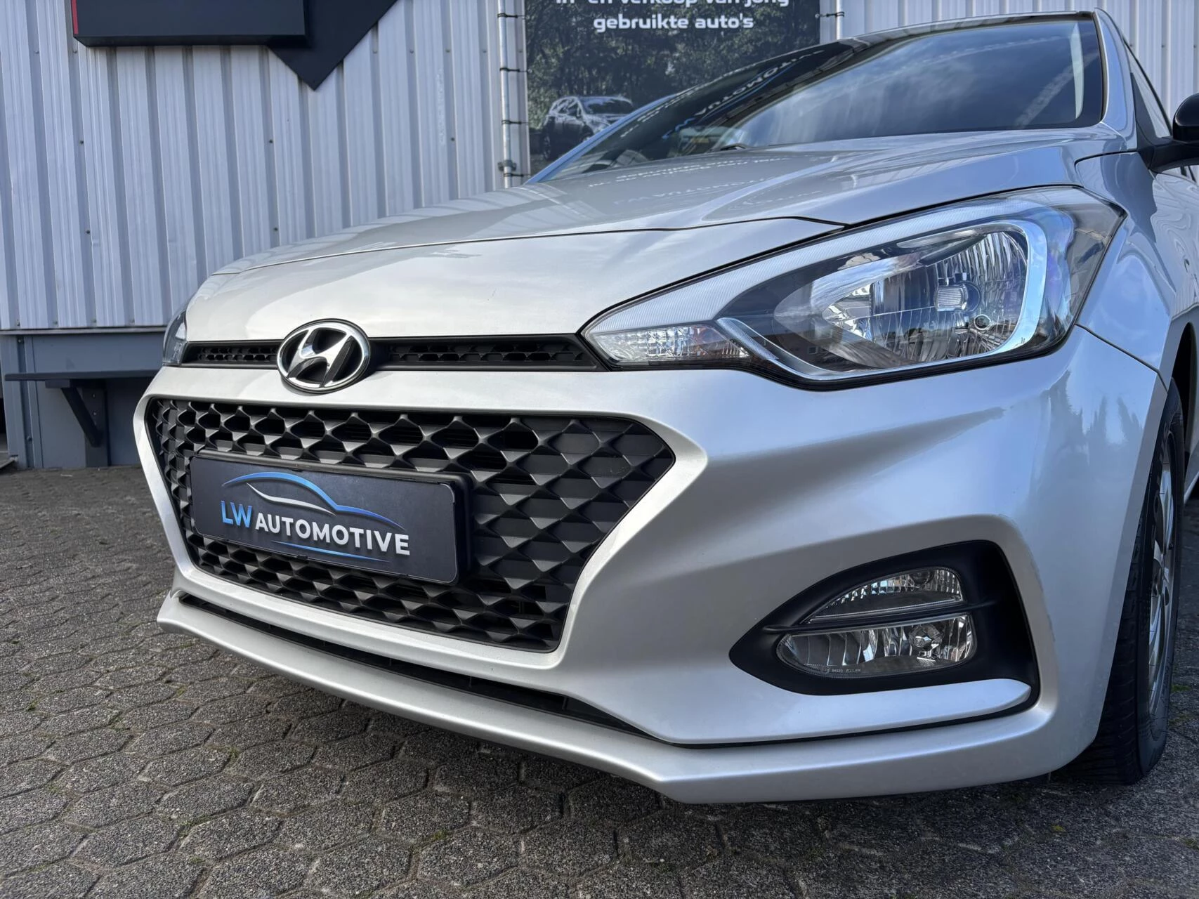 Hoofdafbeelding Hyundai i20