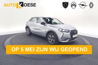 DS 3 Crossback PureTech 100 Montmartre | Parkeersensoren | Apple Carplay | Allseason Banden | Navigatie | Climate Control