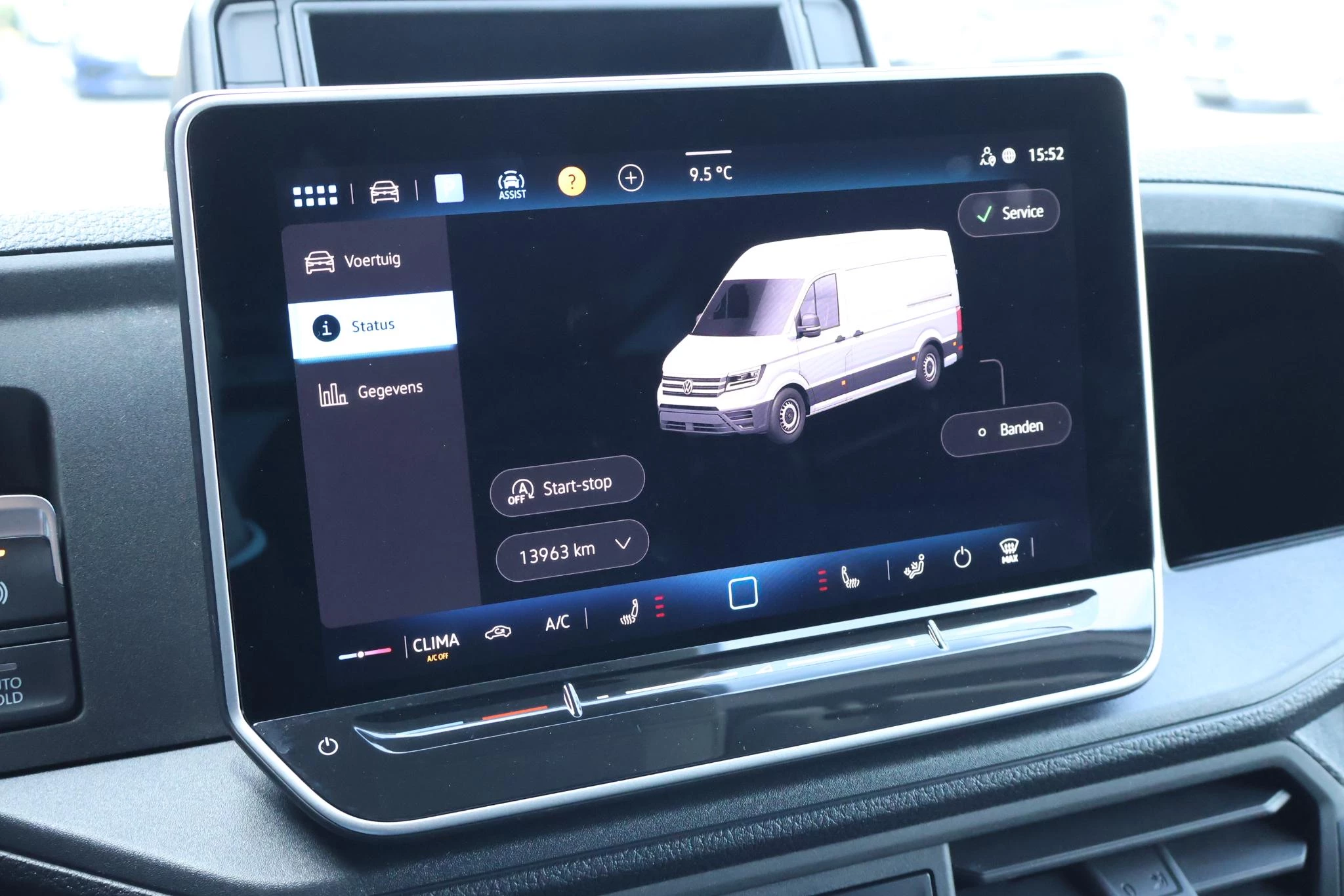 Hoofdafbeelding Volkswagen Crafter