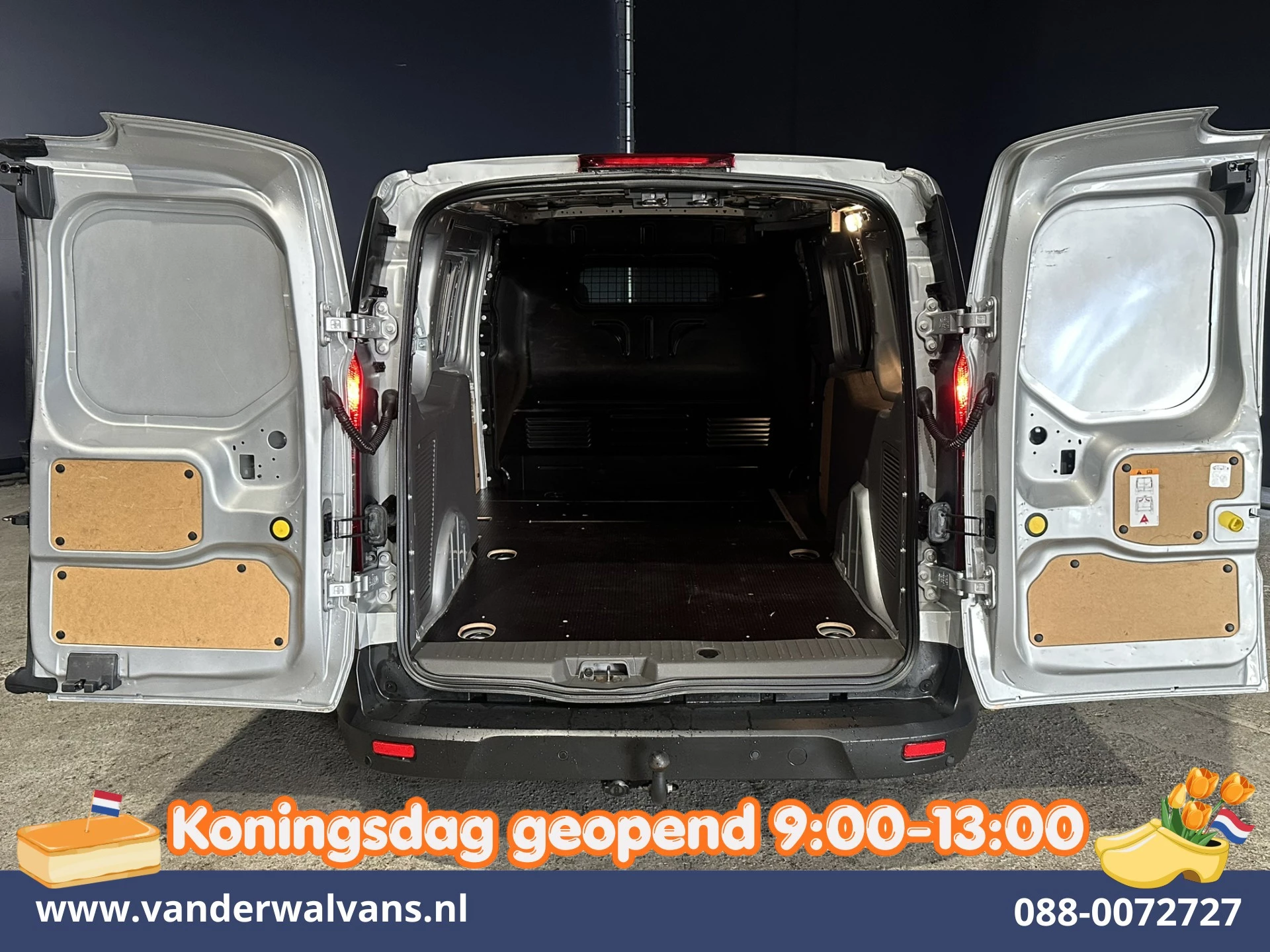 Hoofdafbeelding Ford Transit Connect