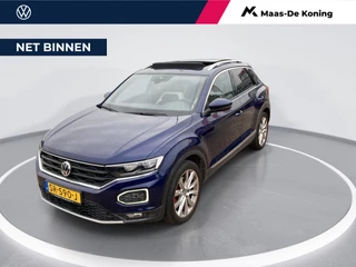 Volkswagen T-Roc 1.5 TSI/150PK Sport · Navigatie · Camera + Parkeersensoren · Panoramadak