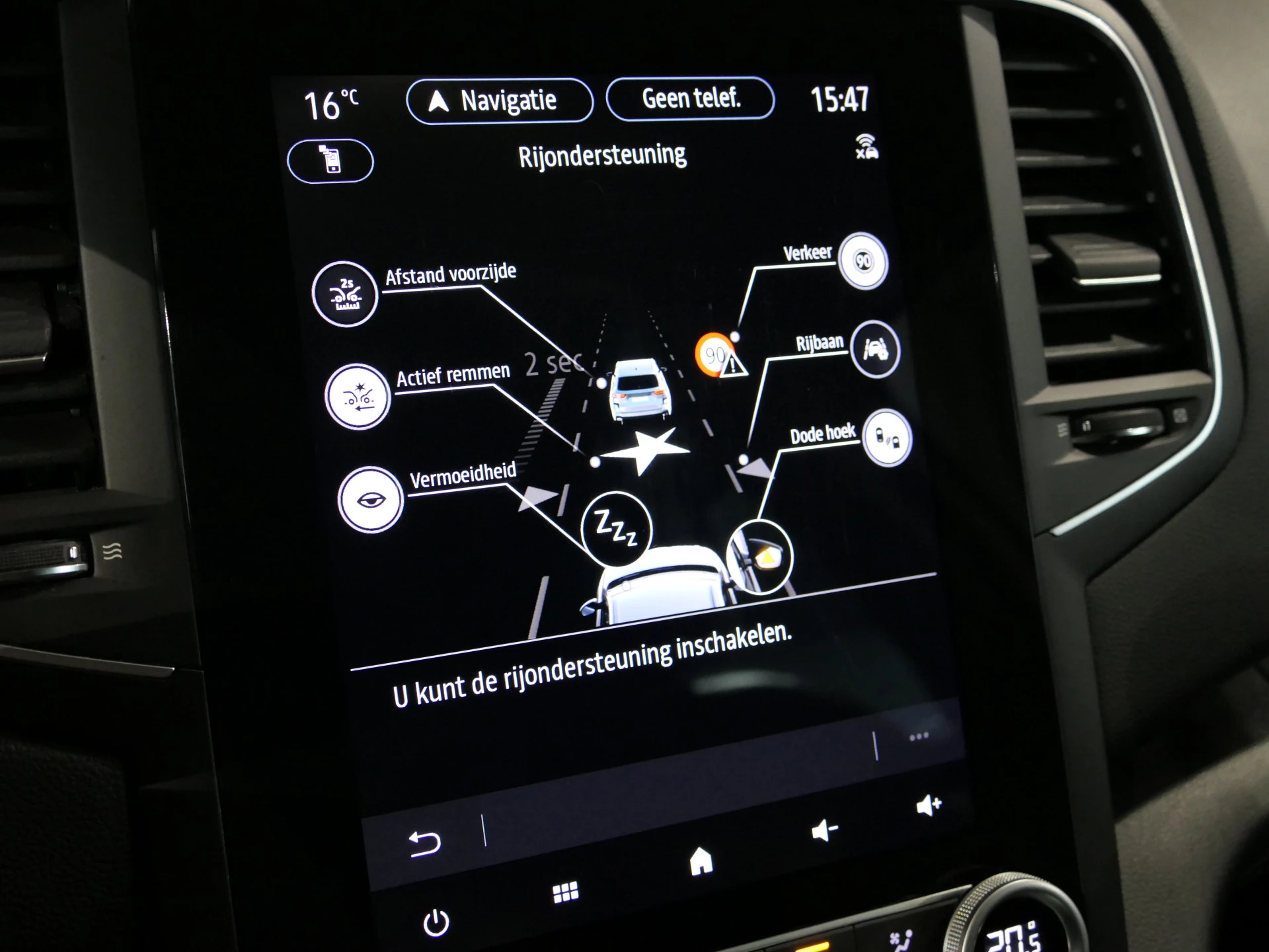 Hoofdafbeelding Renault Mégane Estate