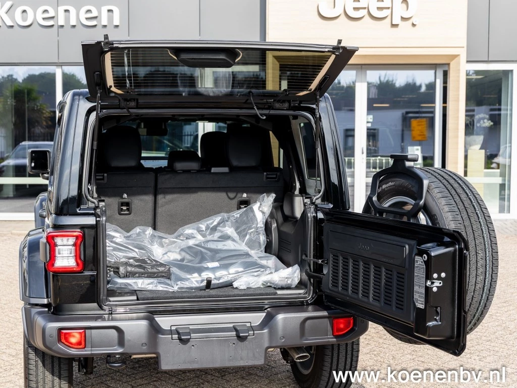 Hoofdafbeelding Jeep Wrangler