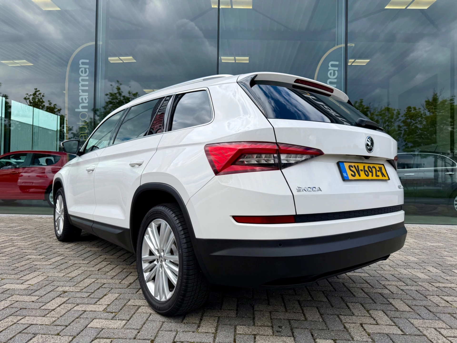 Hoofdafbeelding Škoda Kodiaq