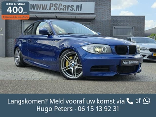 BMW 1-serie Coupé 135i DKG High Executive M-Perf|H&K|NAVI|COATING