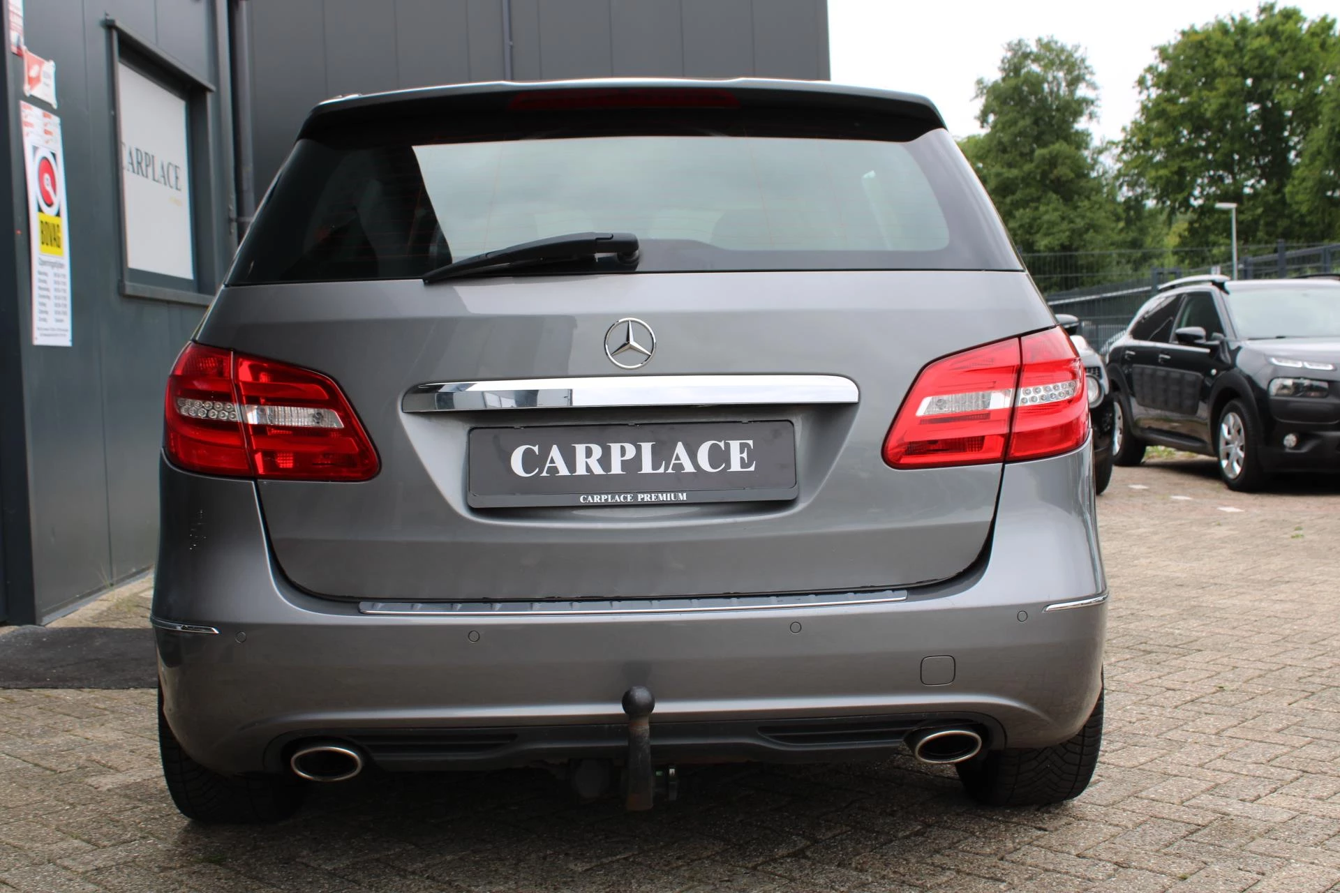 Hoofdafbeelding Mercedes-Benz B-Klasse