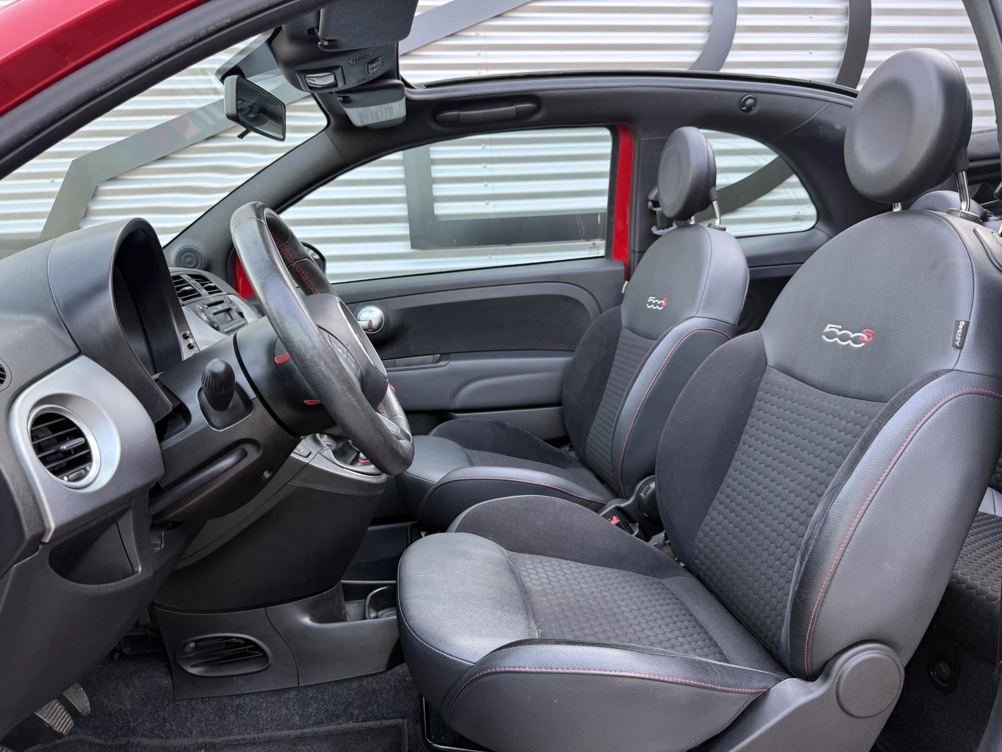 Hoofdafbeelding Fiat 500C