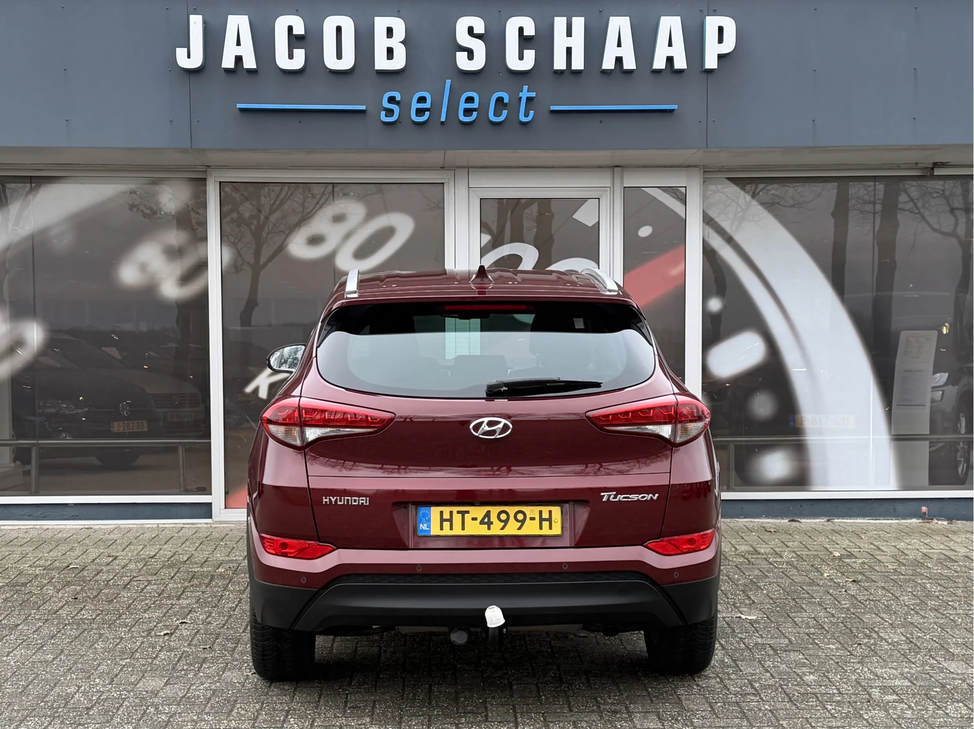 Hoofdafbeelding Hyundai Tucson