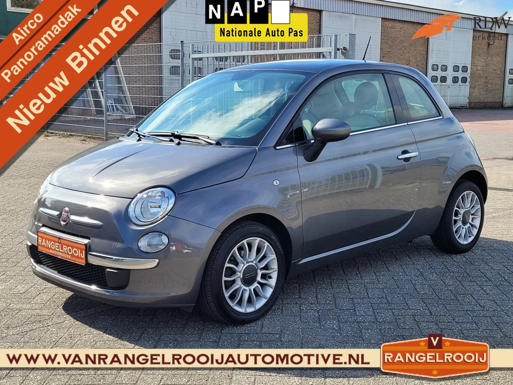 Hoofdafbeelding Fiat 500