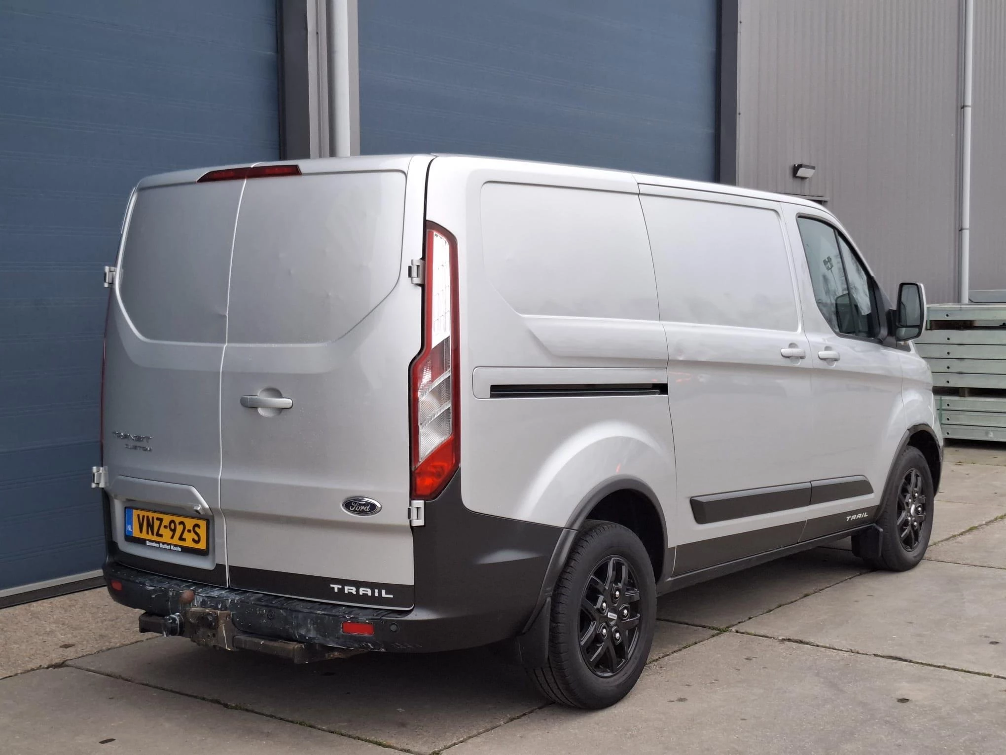 Hoofdafbeelding Ford Transit Custom