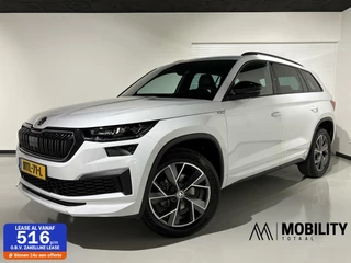 Skoda Kodiaq 1.5 TSI 150pk DSG Sportline Business 7p. |Black Line|Lane assist|ACC|Crystal Light|Carply|19''|Leder|