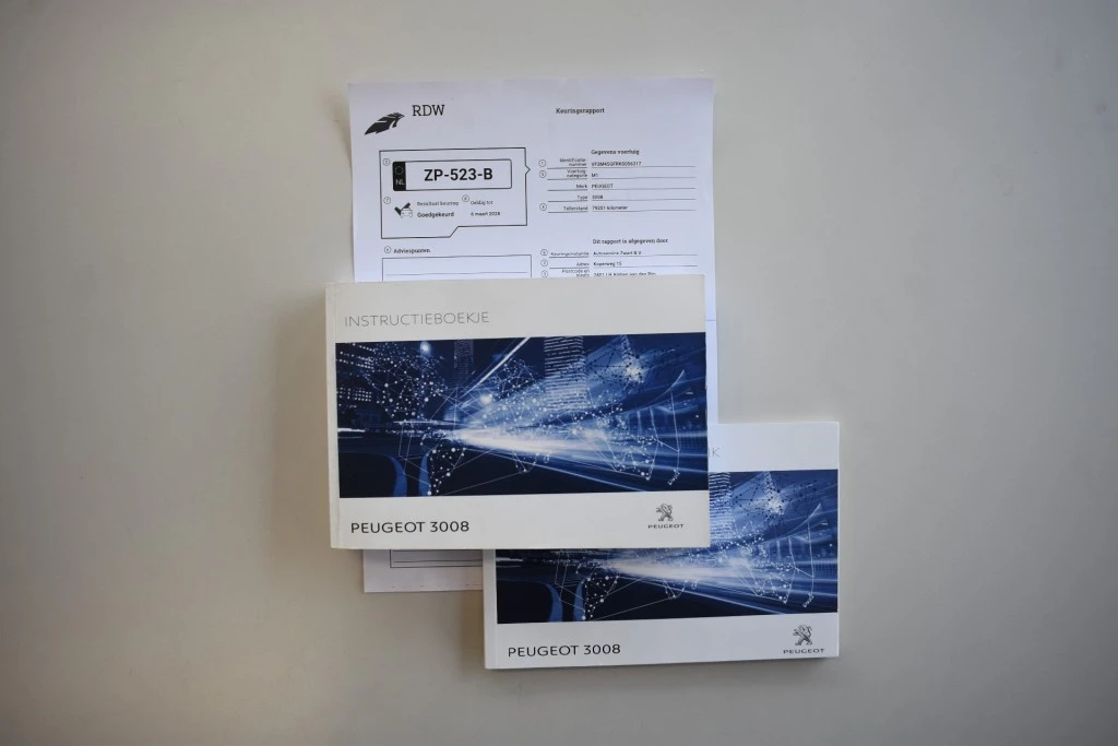 Hoofdafbeelding Peugeot 3008