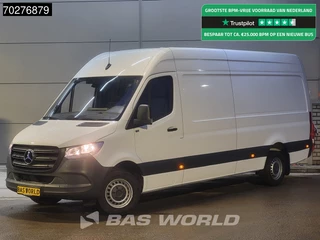 Mercedes Sprinter 317 CDI Automaat L3H2 Camera MBUX Airco L3 14m3 Airco