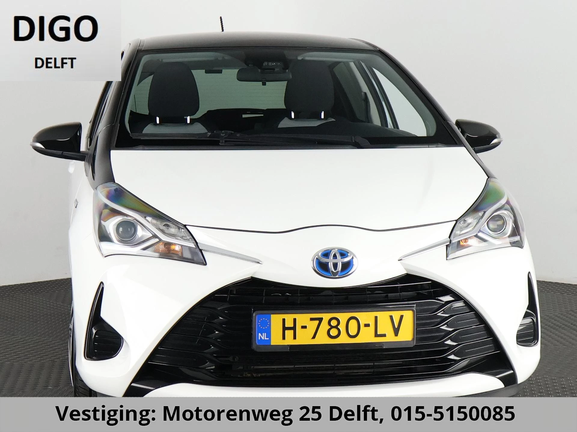 Hoofdafbeelding Toyota Yaris