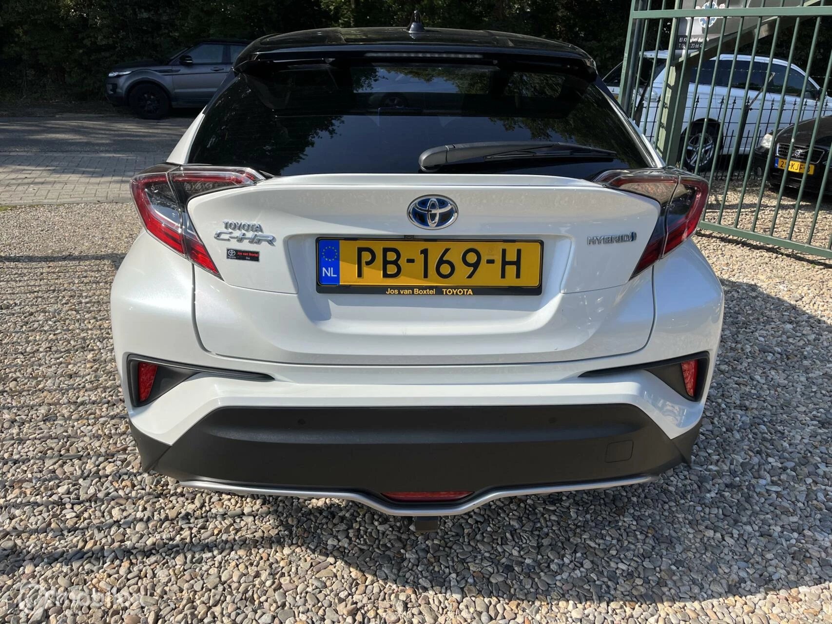 Hoofdafbeelding Toyota C-HR