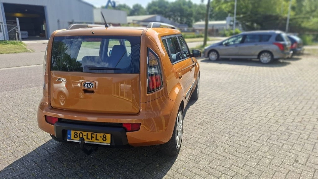 Hoofdafbeelding Kia Soul