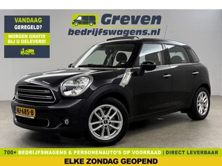 MINI Countryman 1.6 One Pano Clima Cruise LED Navi PDC 17"LMV