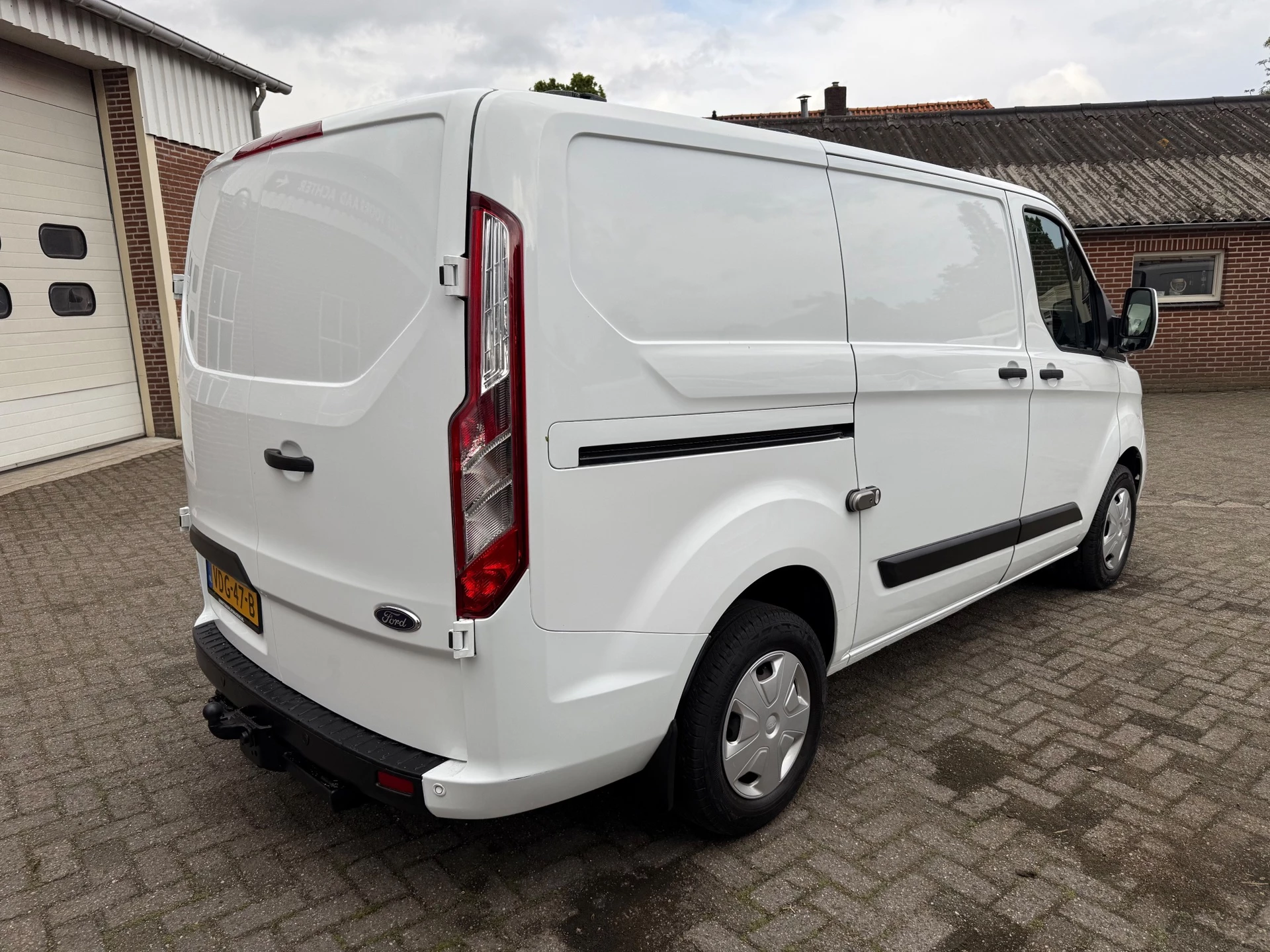 Hoofdafbeelding Ford Transit Custom