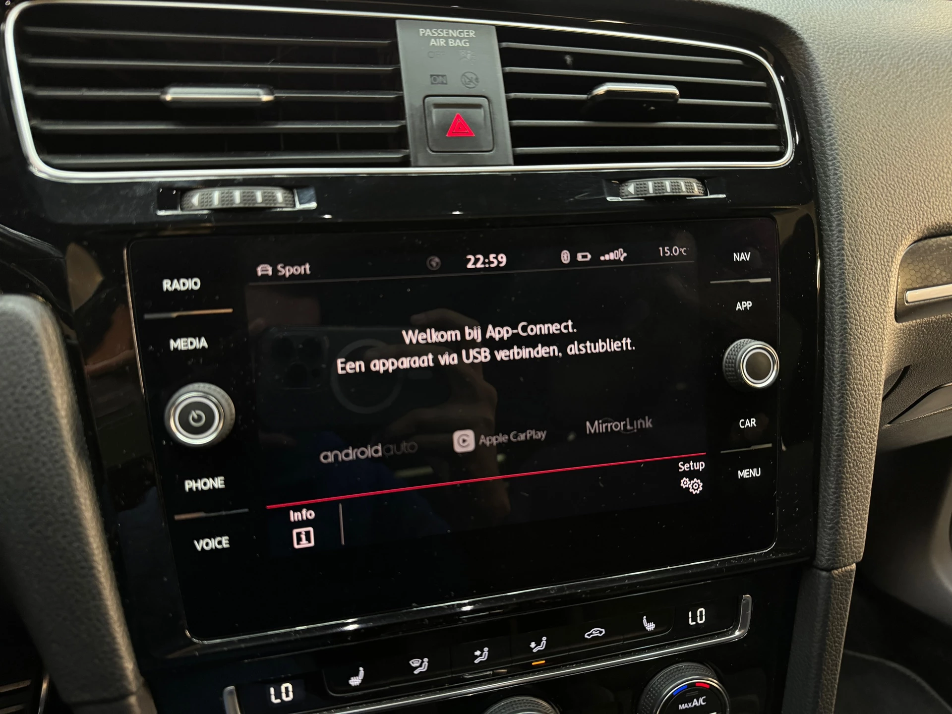 Hoofdafbeelding Volkswagen Golf