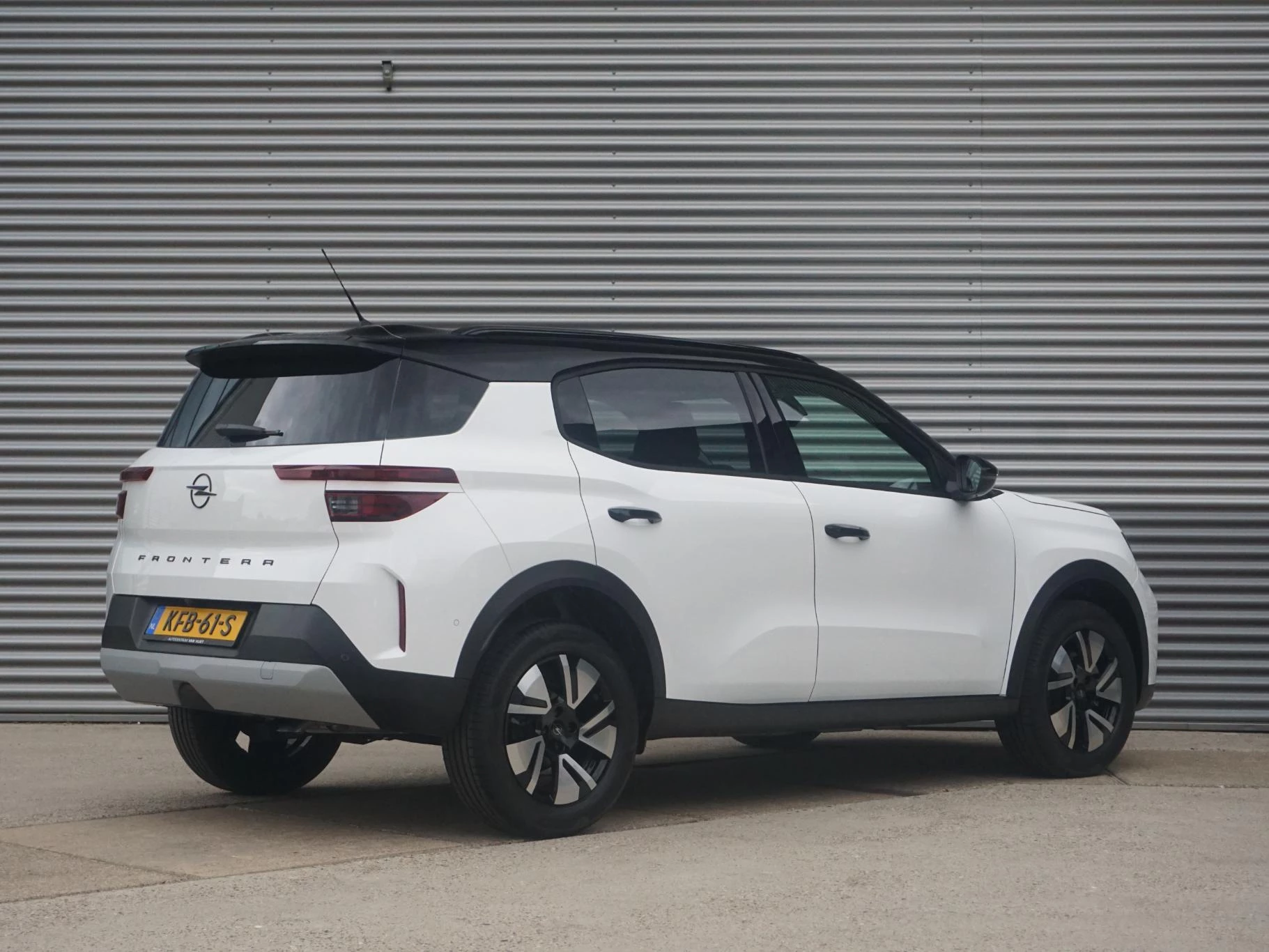 Hoofdafbeelding Opel Frontera