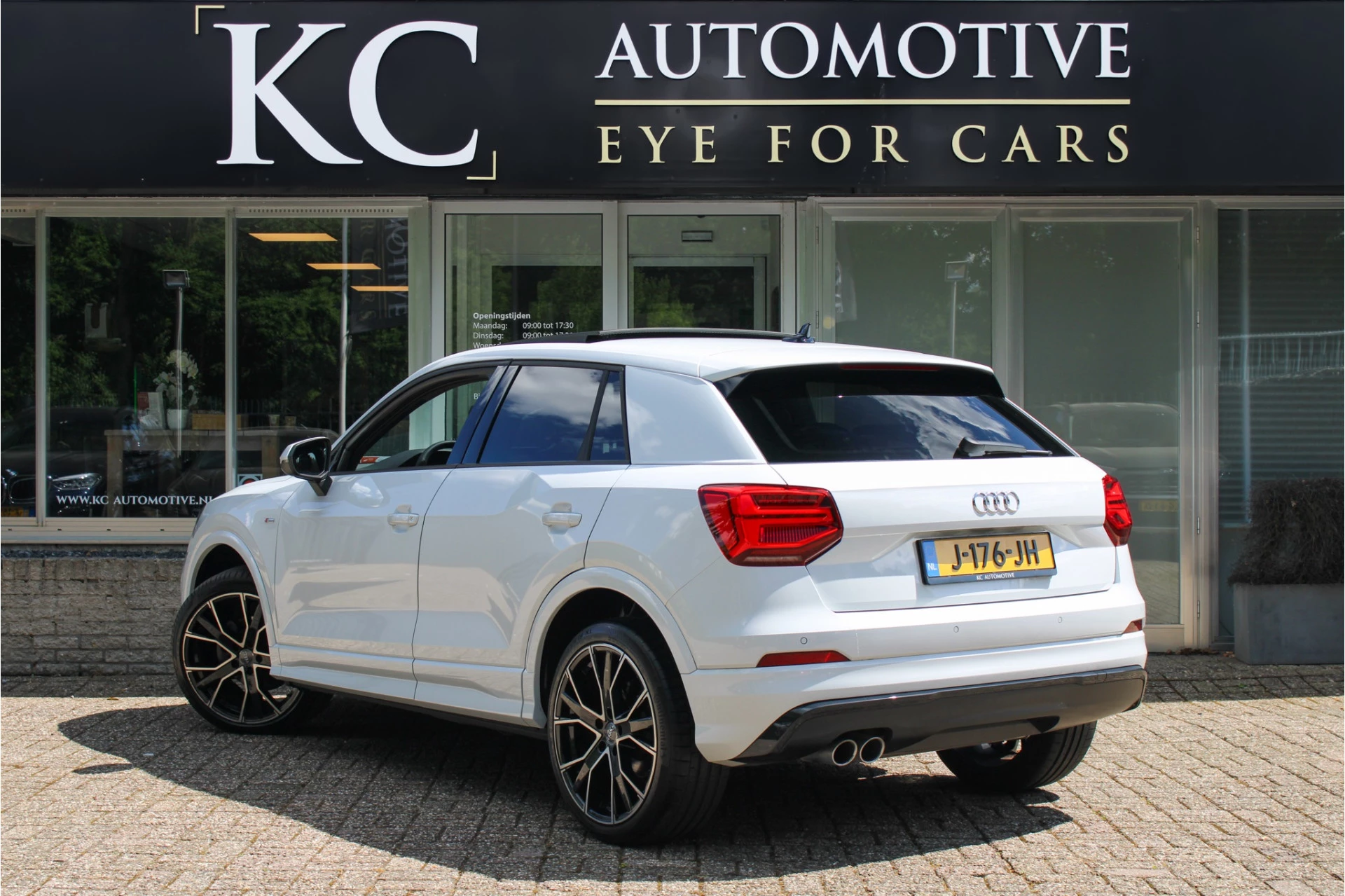 Hoofdafbeelding Audi Q2