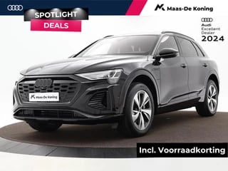 Audi Q8 e-tron 55 quattro S Edition 408 PK · Excellente Deal · B&O Premium 3D · Comfortsleutel, voetsensor · Glazen panoramadak